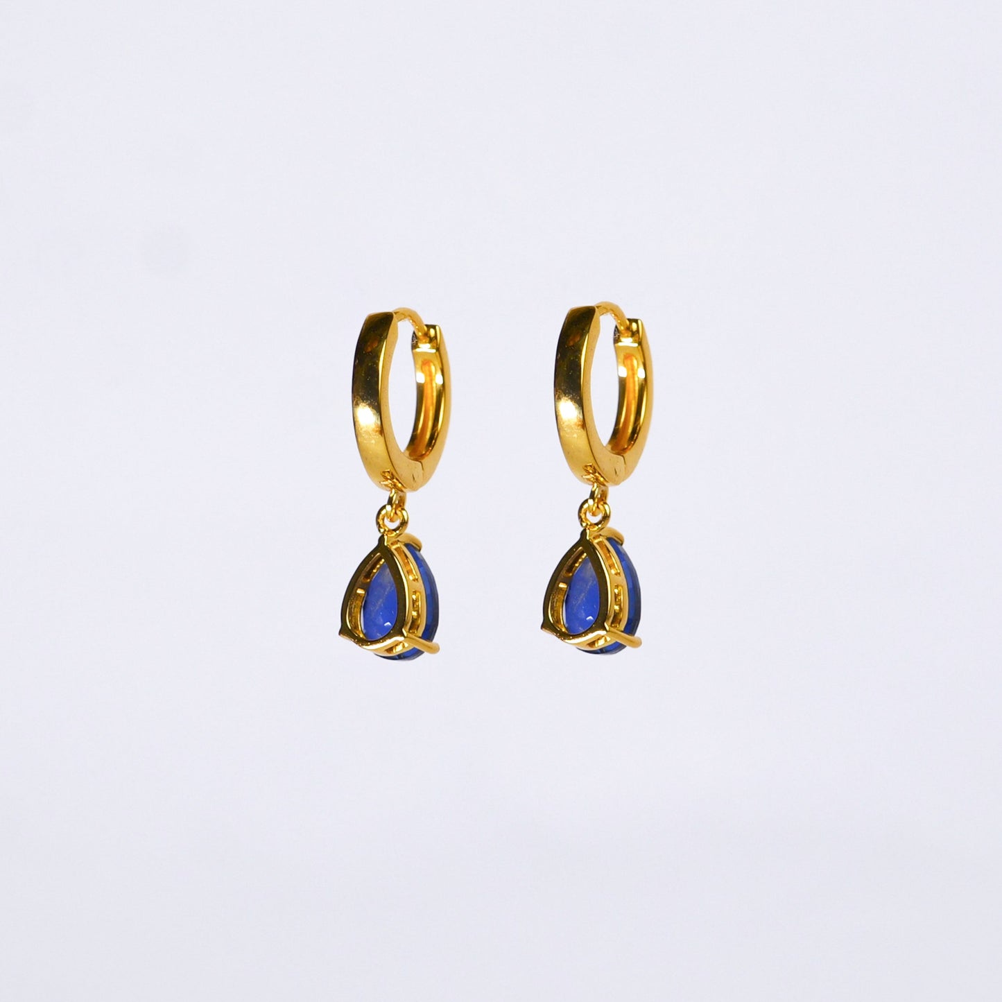 CLASSIC DROP EARRINGS- TOPAZ(G)