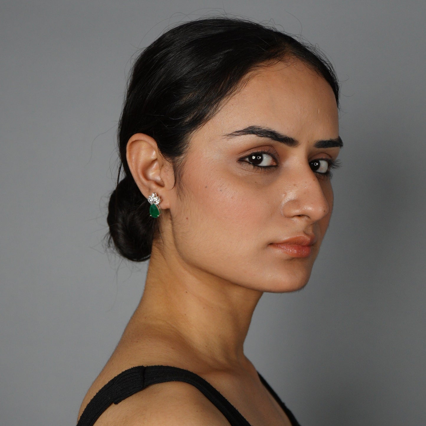SCARLET EARRINGS- EMERALD(S)