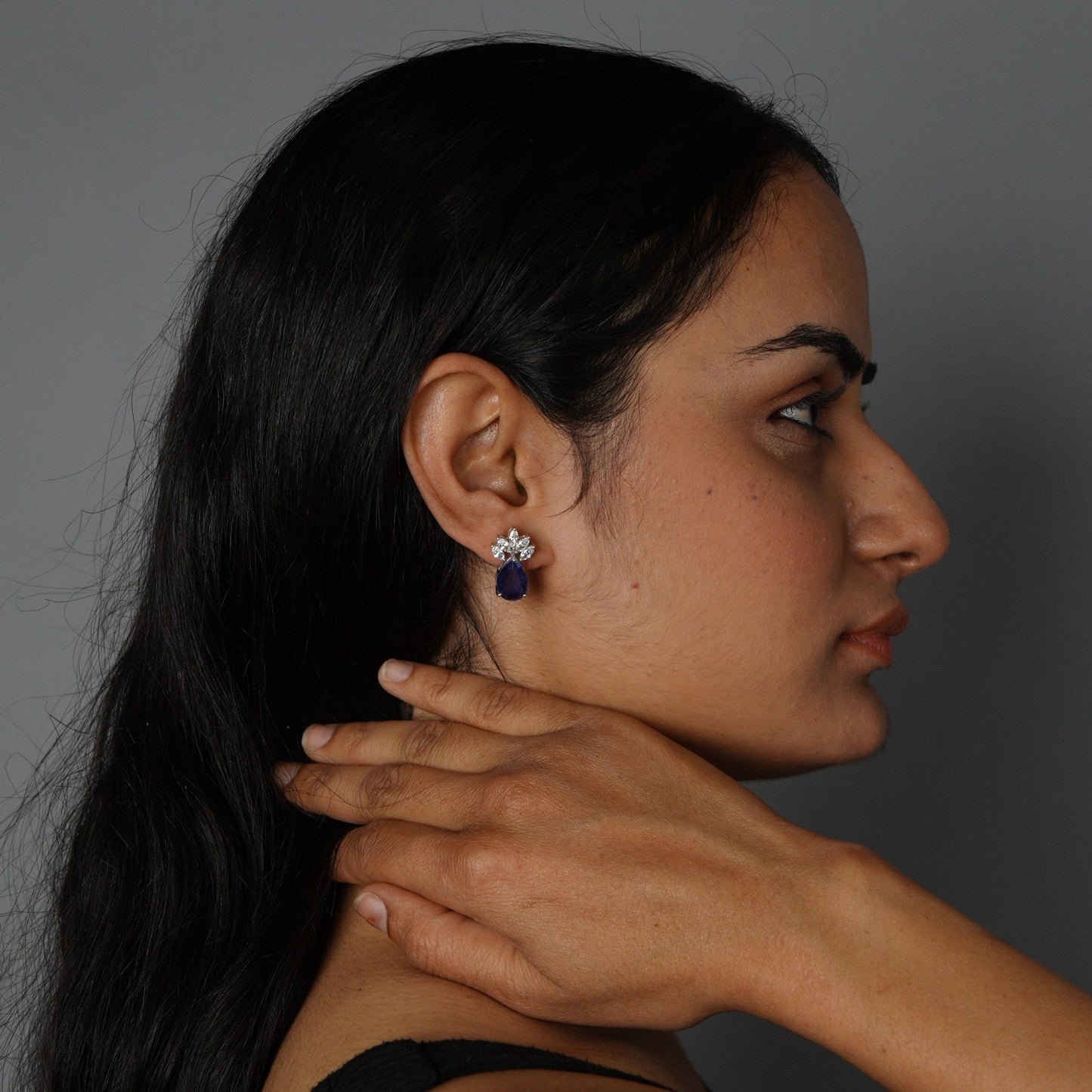 SCARLET EARRINGS- TOPAZ(S)