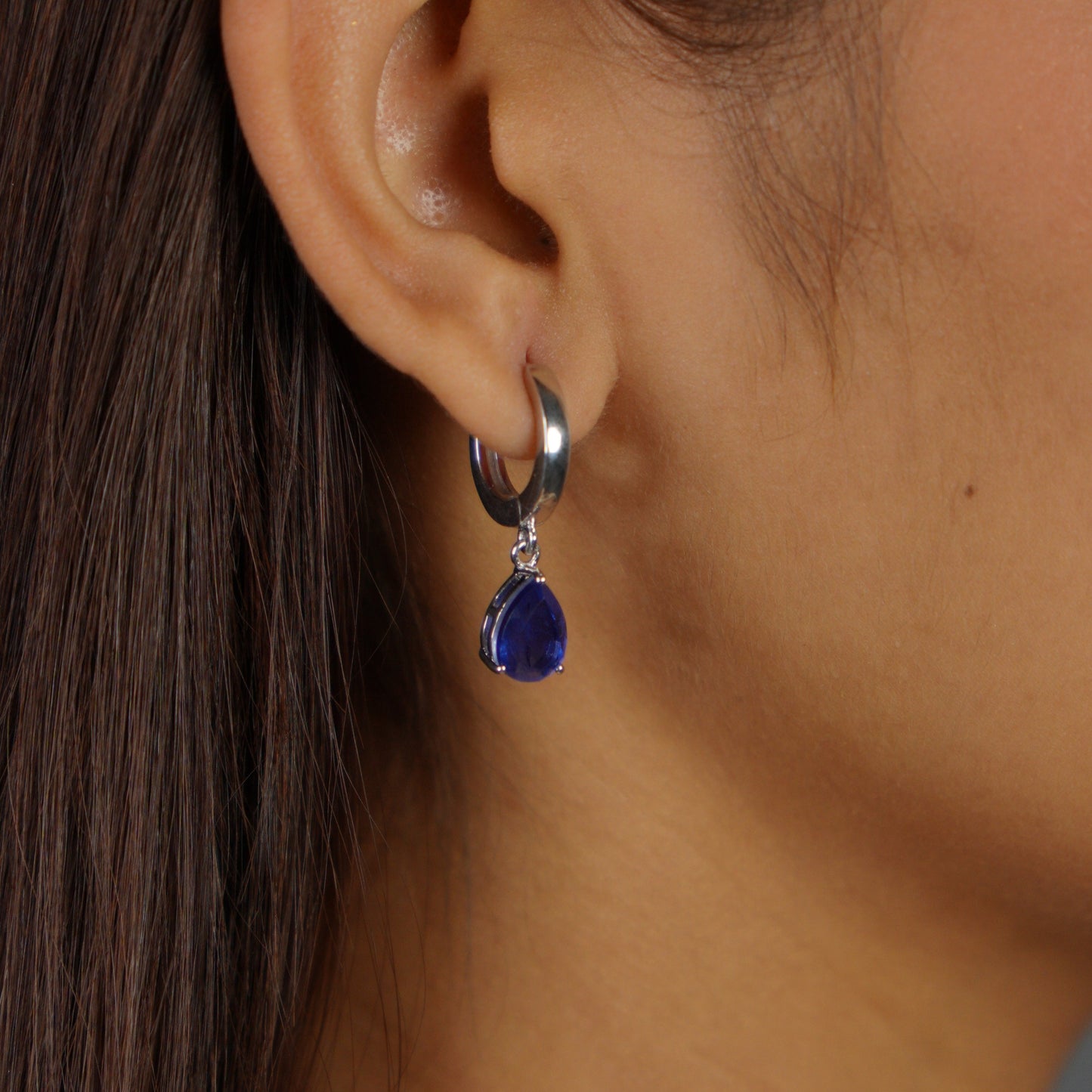 CLASSIC DROP EARRINGS- TOPAZ(S)