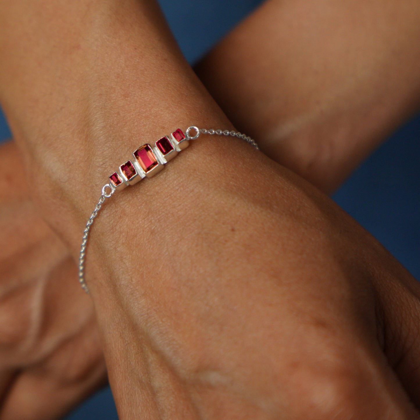 COLUMN BRACELET- RUBY(S)