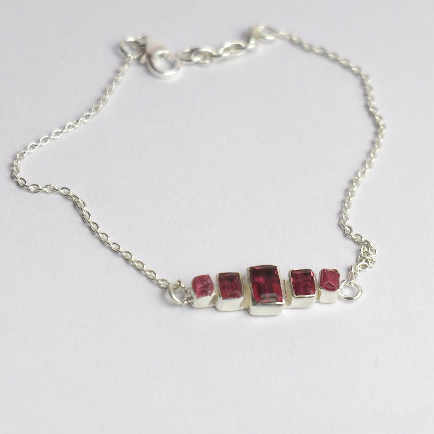 COLUMN BRACELET- RUBY(S)