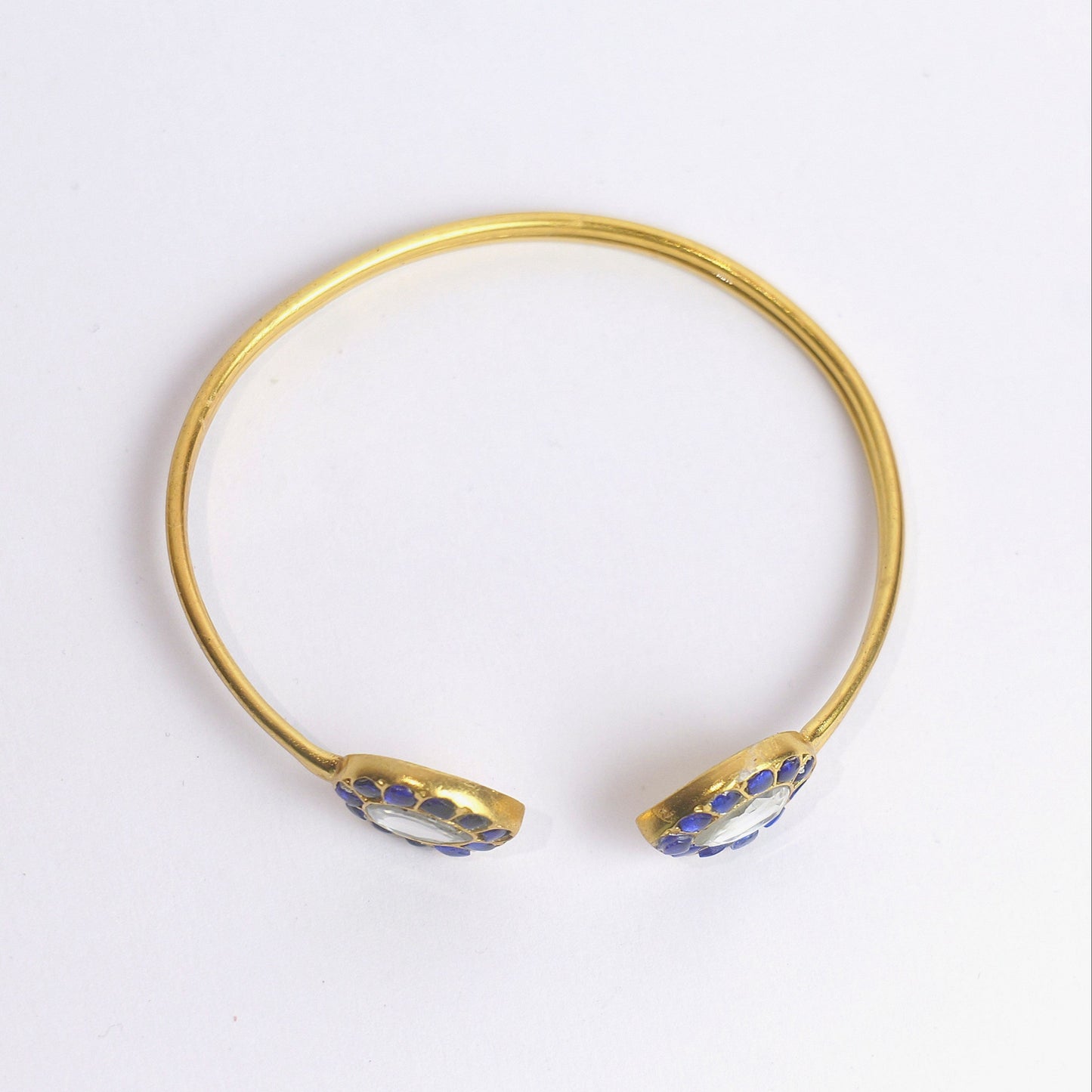 LEAFLET KUNDAN BRACELET