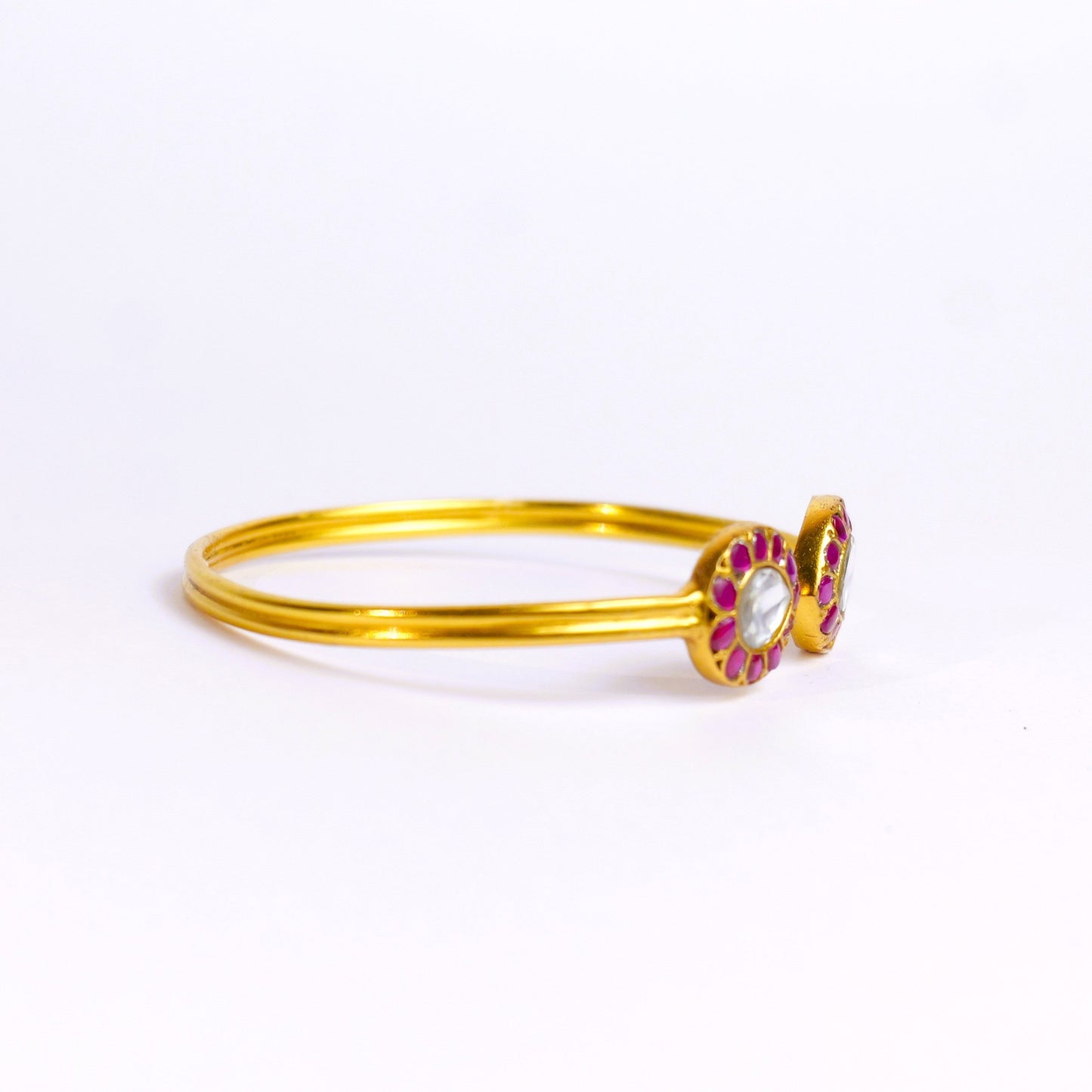 LEAFLET KUNDAN BRACELET
