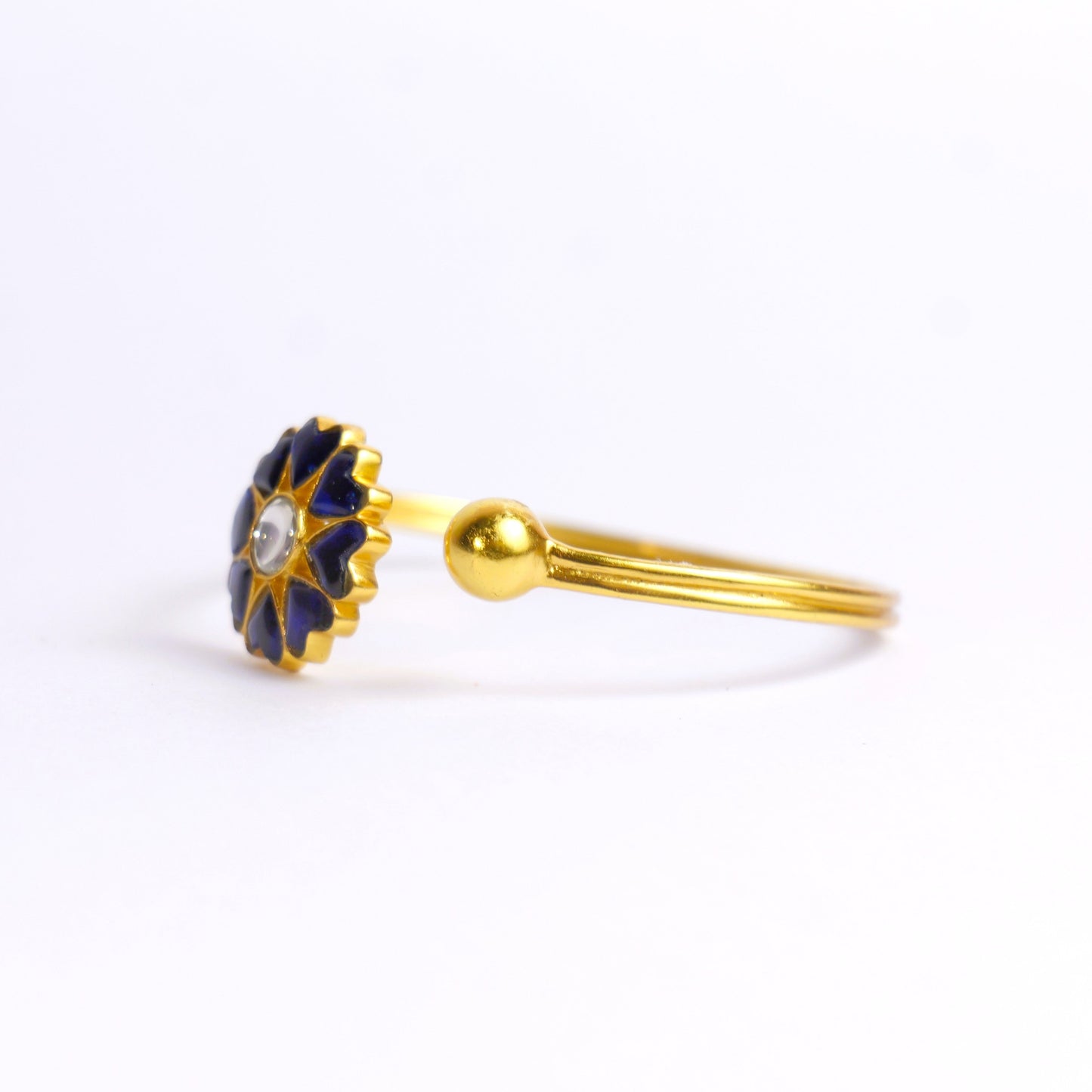 FLORAL KUNDAN BRACELET