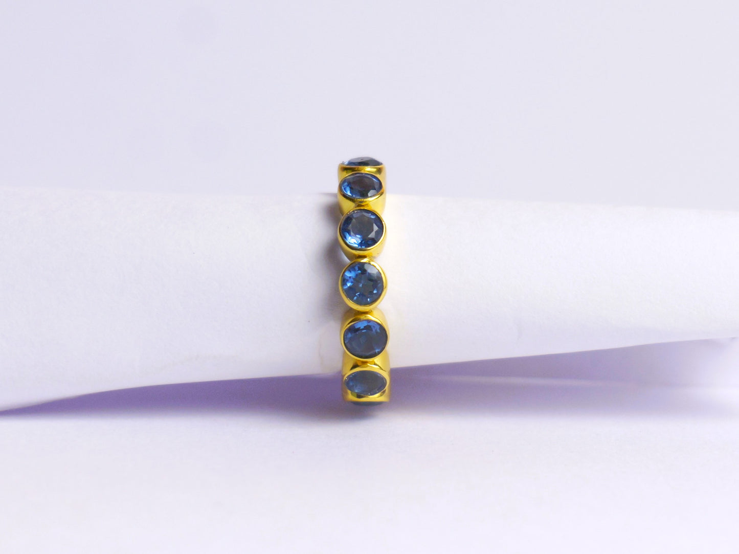 BEZEL RING ADJUSTABLE- TOBAZ(G)