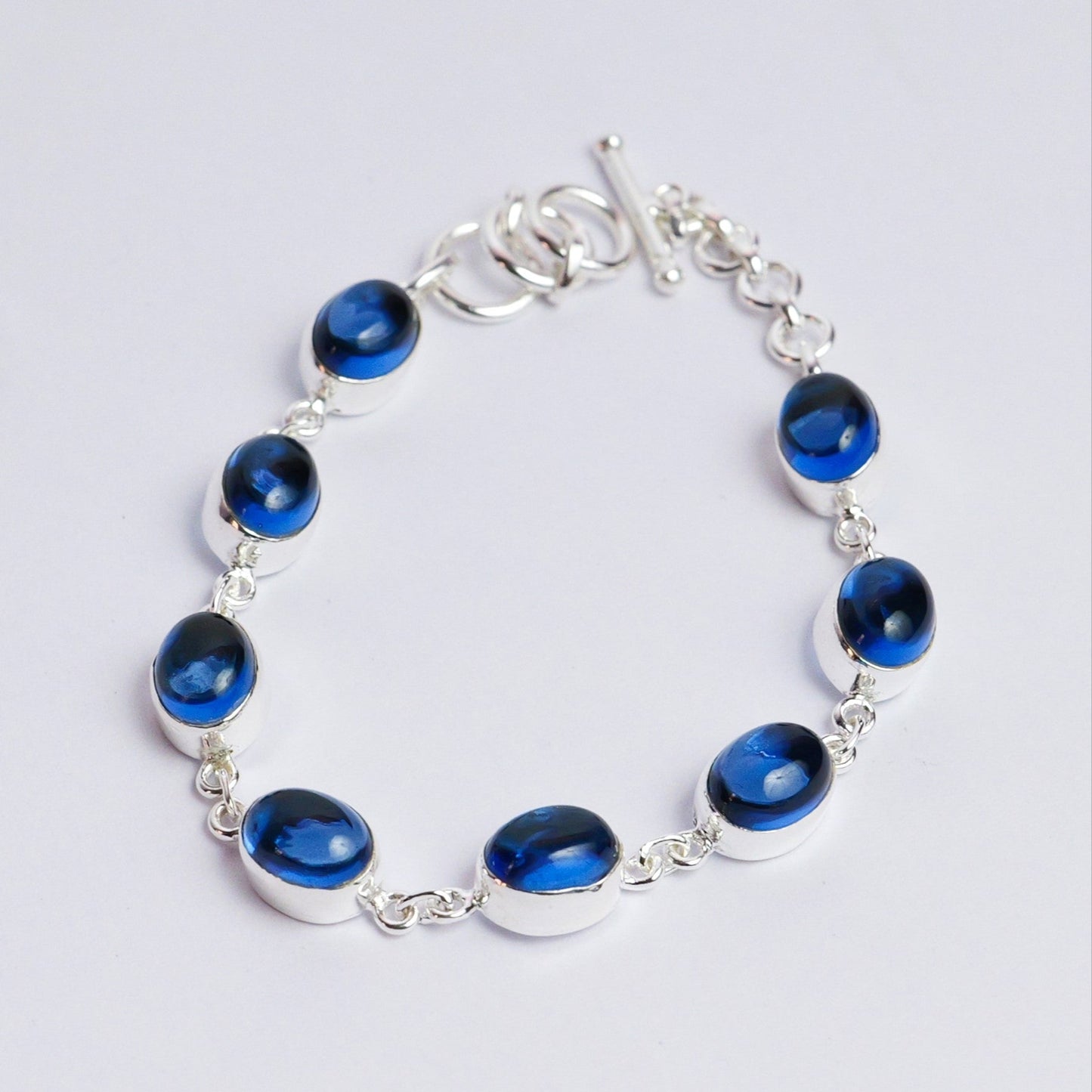 BEZEL BRACELET- TOPAZ(S)