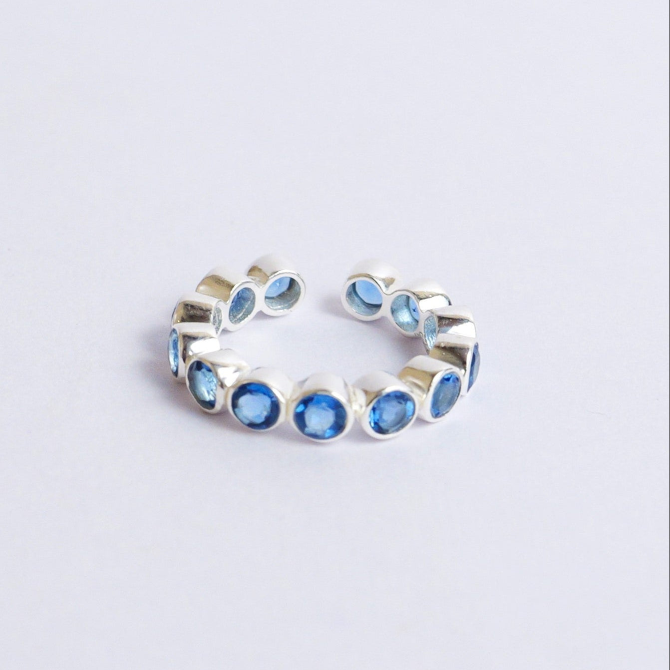 BEZEL RING ADJUSTABLE- TOPAZ(S)