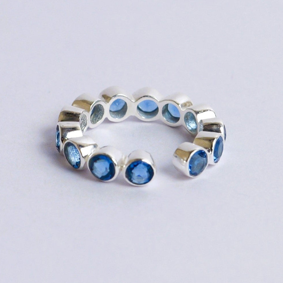 BEZEL RING ADJUSTABLE- TOPAZ(S)