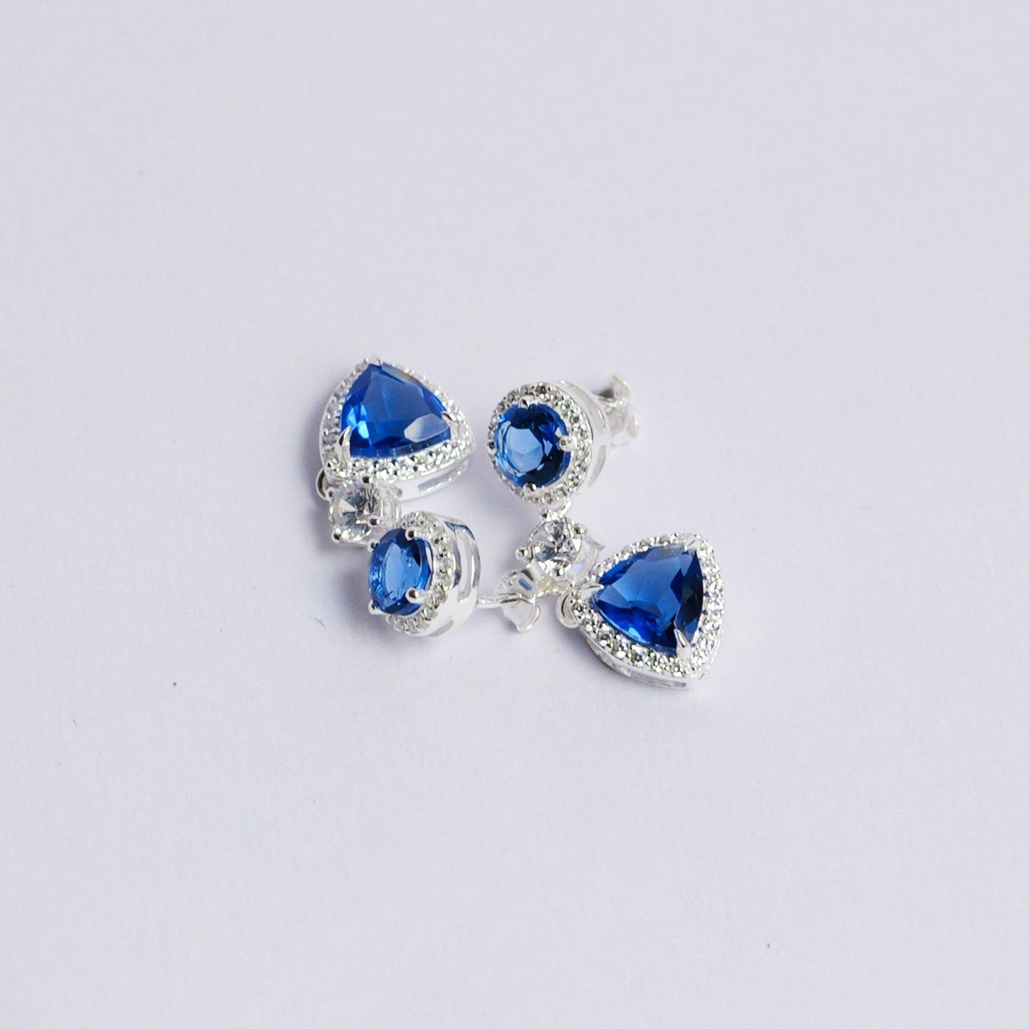 VELVET DROP EARRINGS- TOPAZ(S)