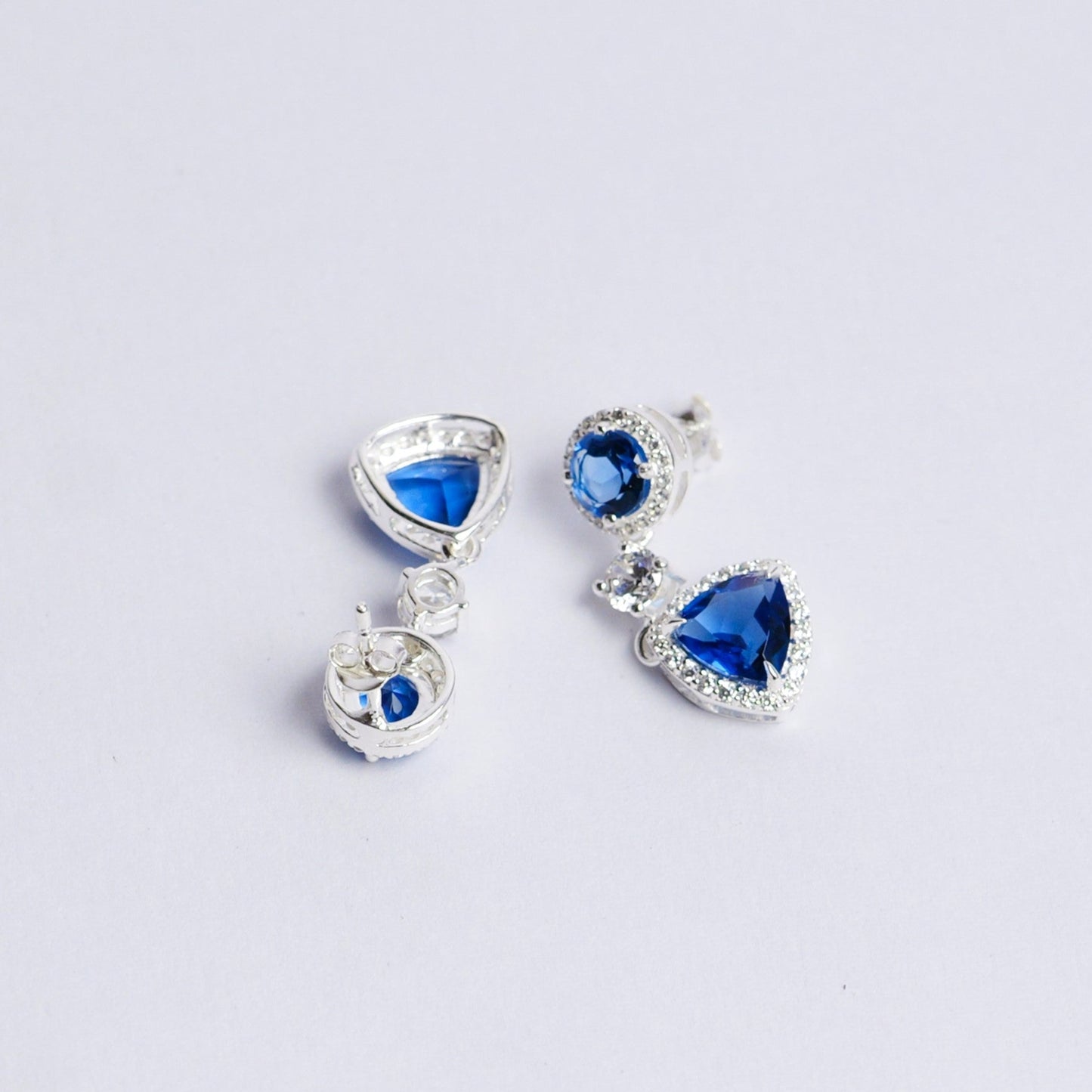 VELVET DROP EARRINGS- TOPAZ(S)