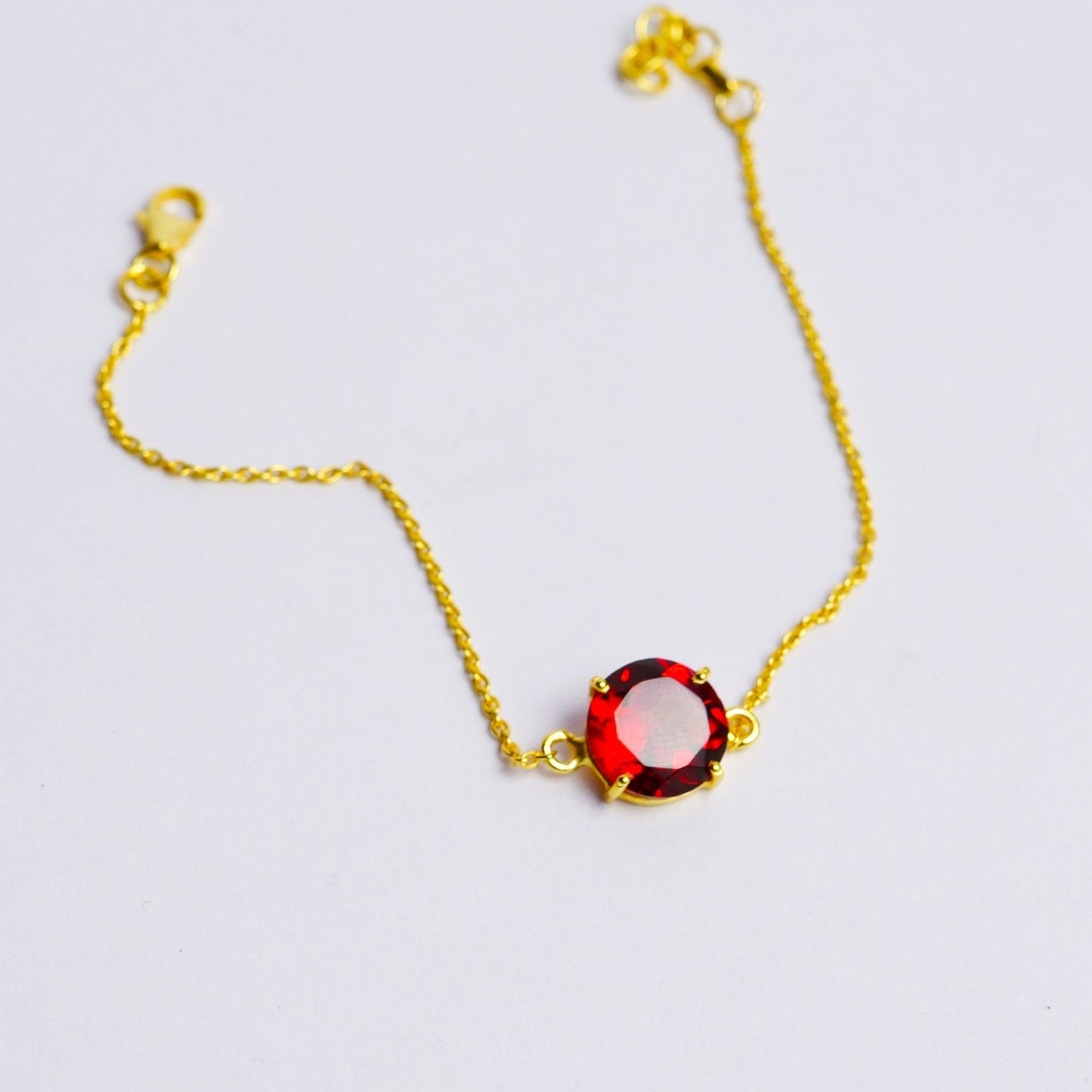 SOLOIST BRACELET- RUBY(G)
