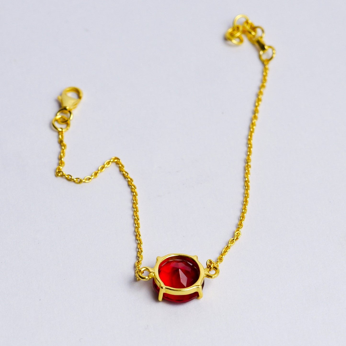 SOLOIST BRACELET- RUBY(G)