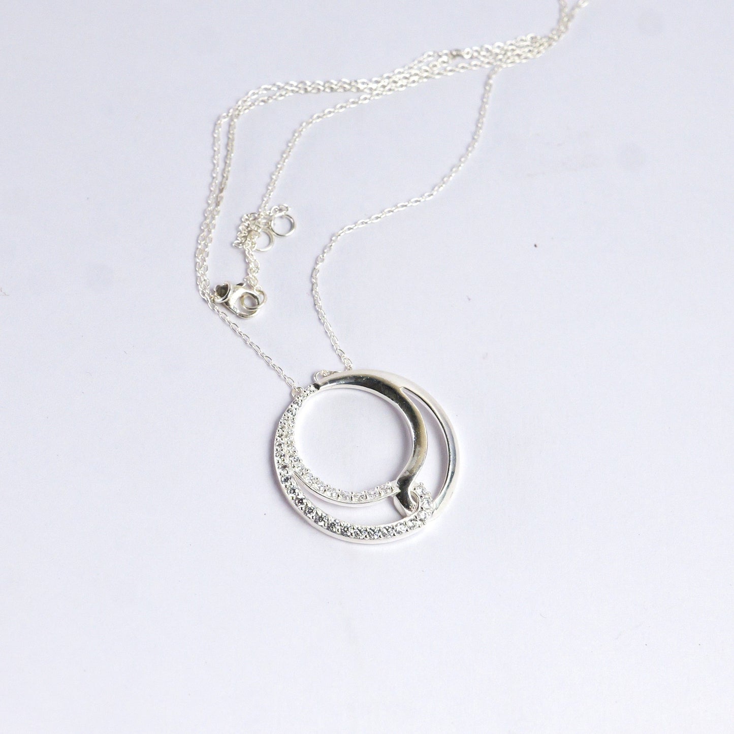 UNITY PENDANT- SILVER