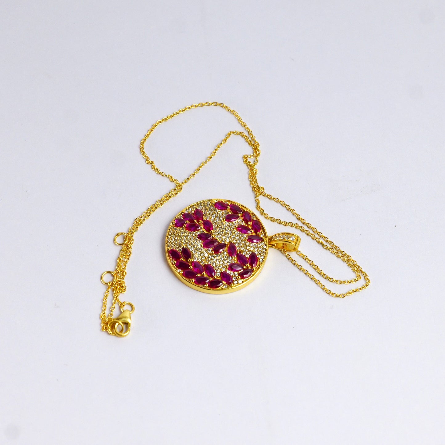 FLORA PENDANT- PINK