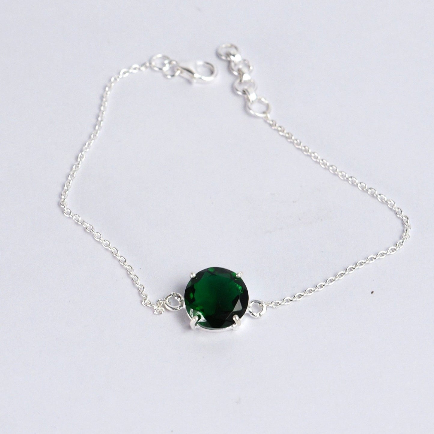 SOLOIST BRACELET- EMERALD(S)