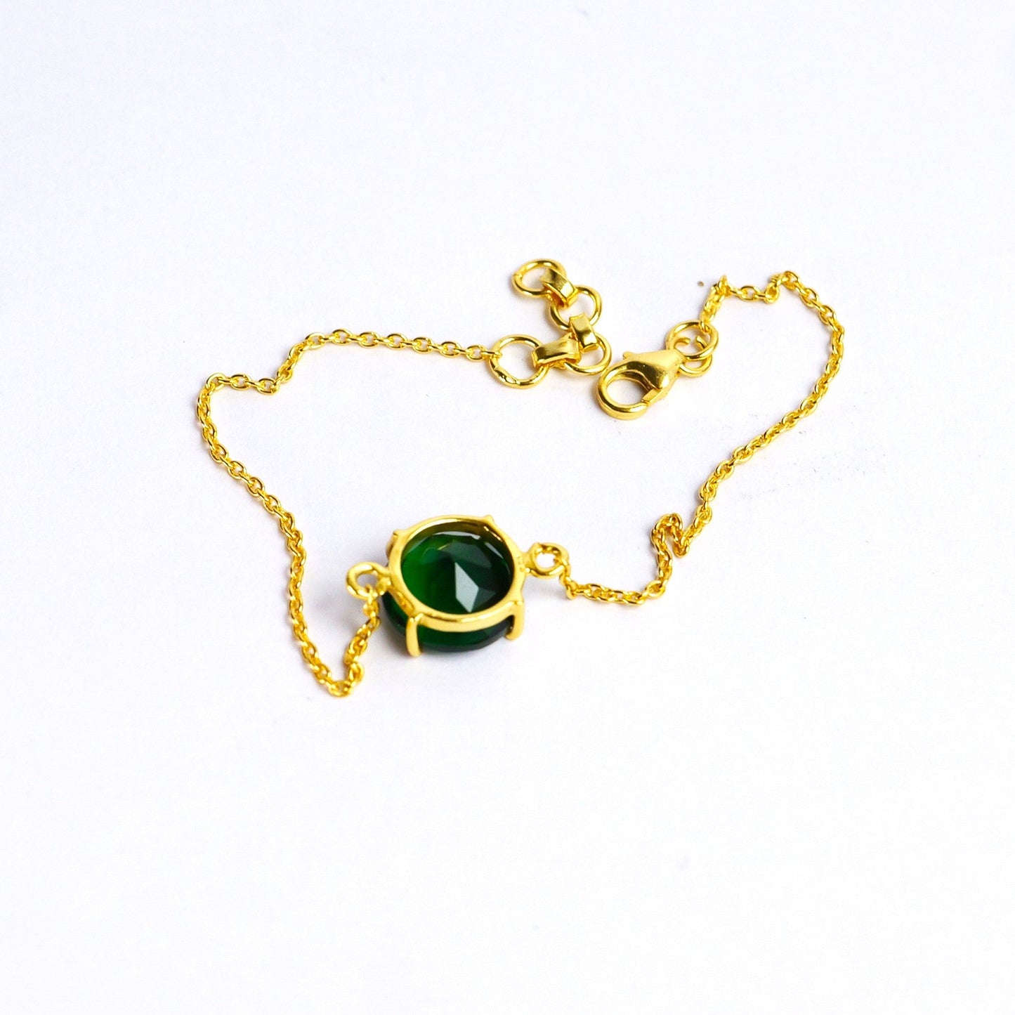 SOLOIST BRACELET- EMERALD(G)