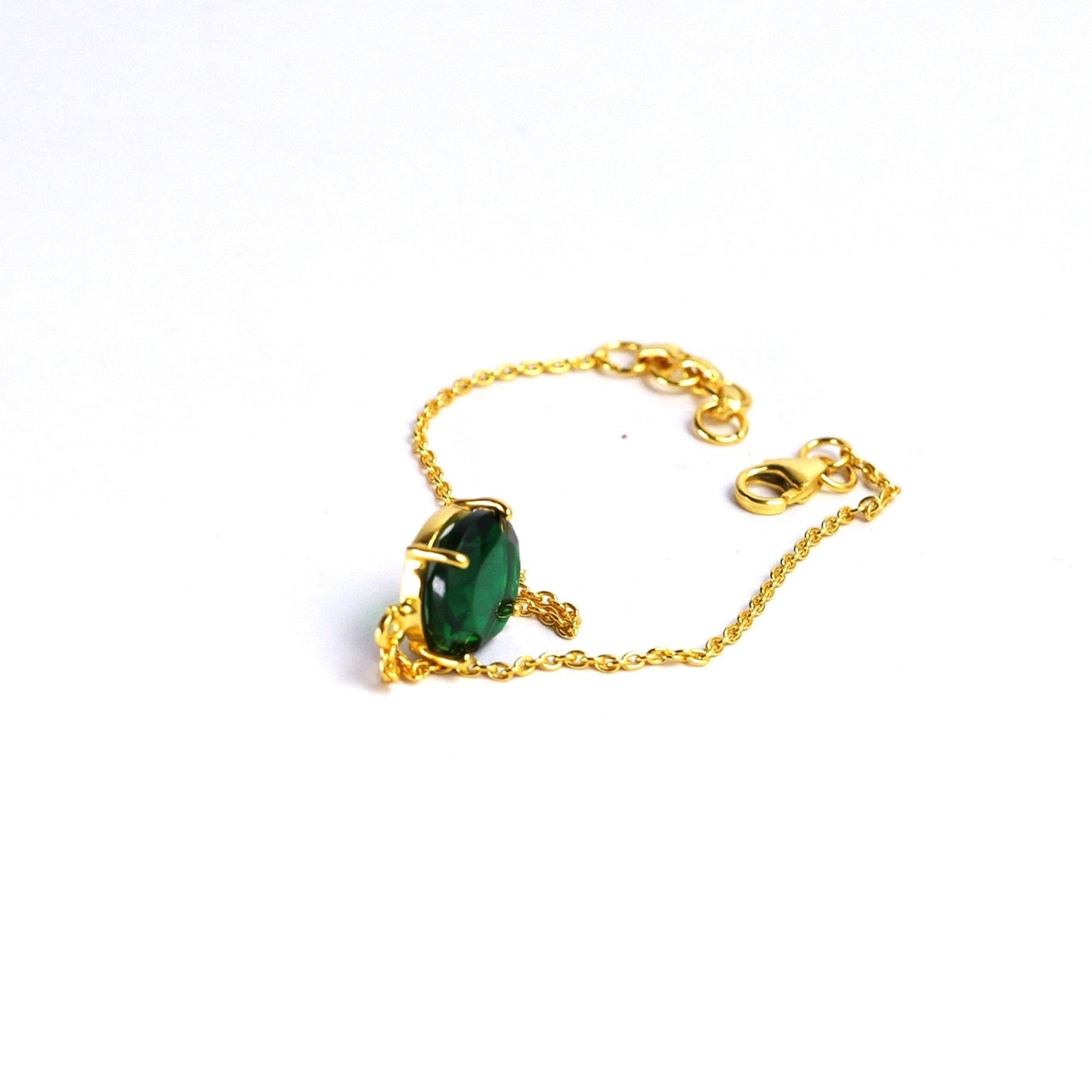 SOLOIST BRACELET- EMERALD(G)