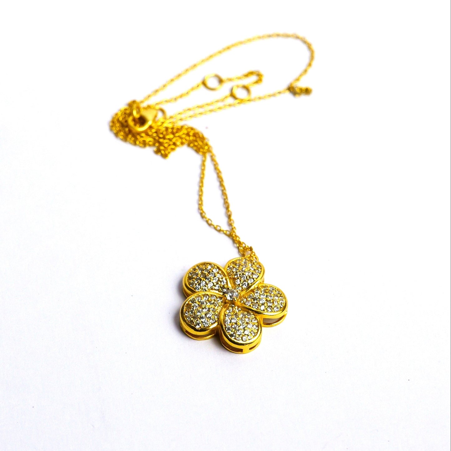 FLORETTE PENDANT- GOLD