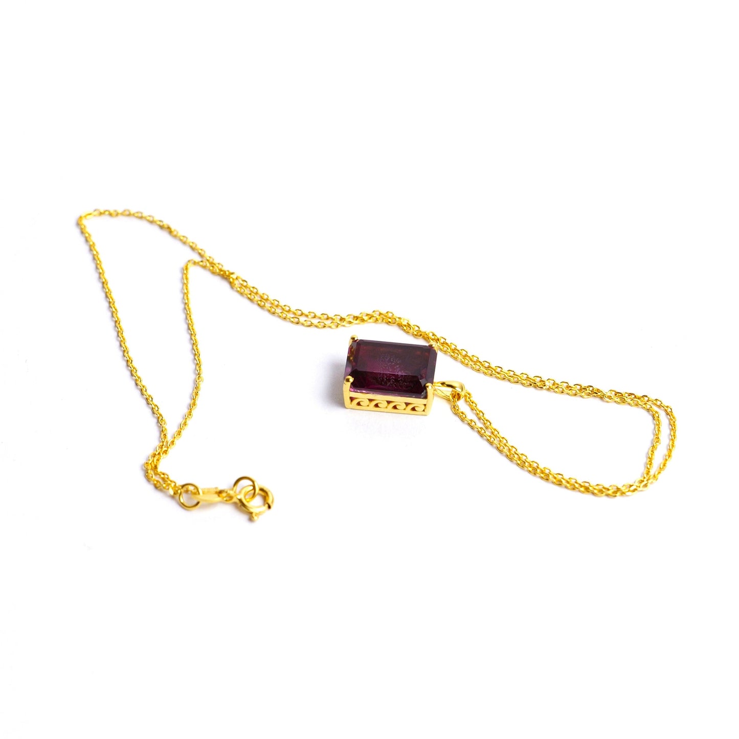SOLO PENDANT - RHODOLITE(G)
