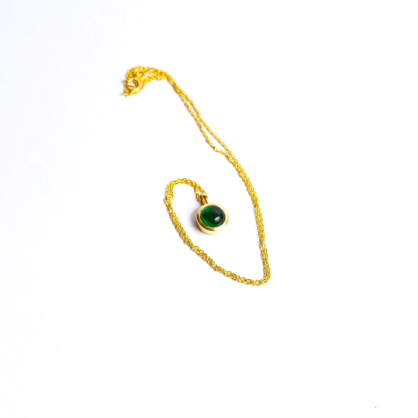 CLASSIC ORO PENDANT- EMERALD