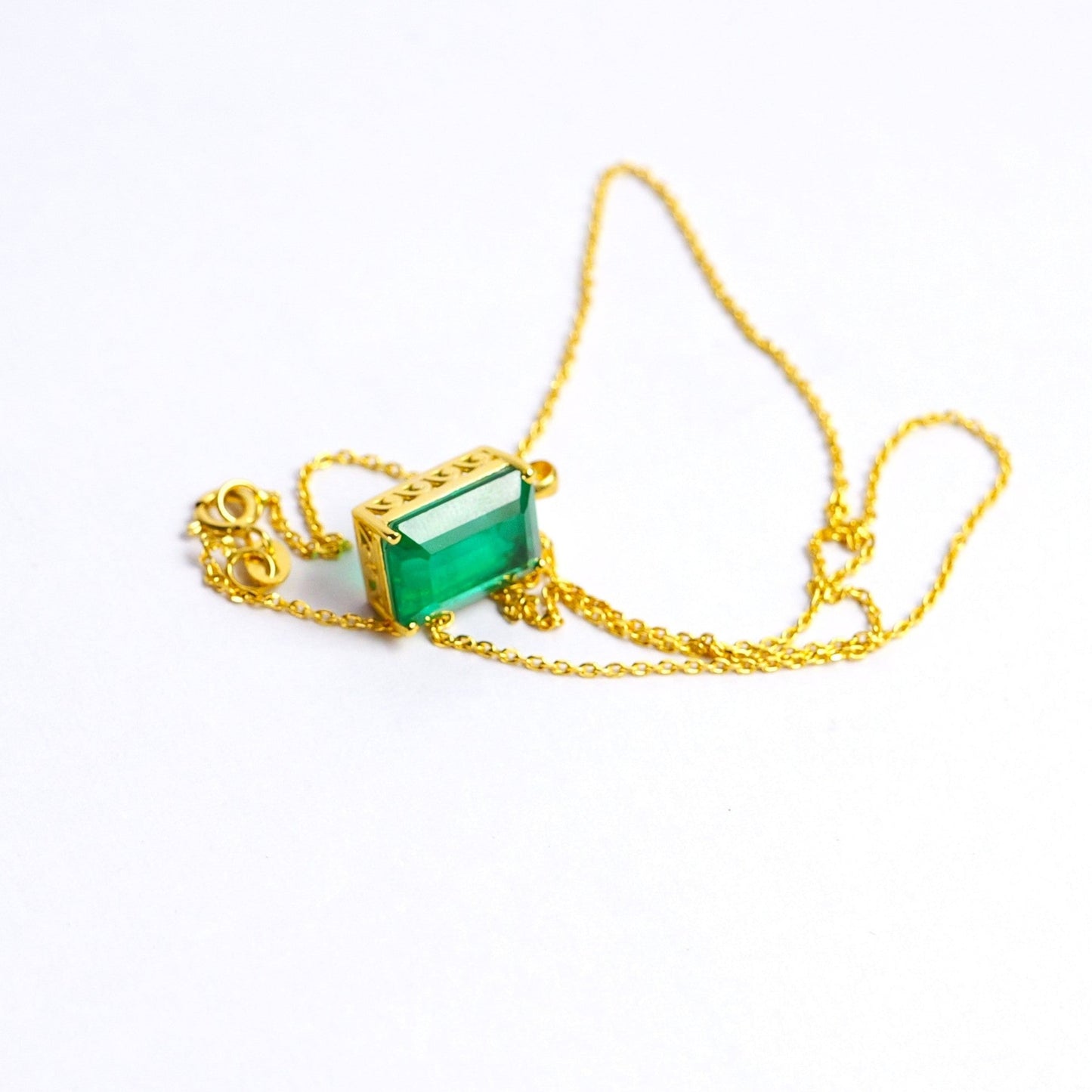 SOLO PENDANT - EMERALD(G)