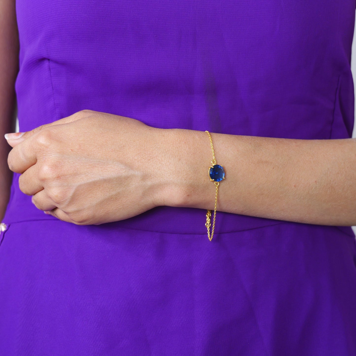 SOLOIST BRACELET- TOPAZ(G)