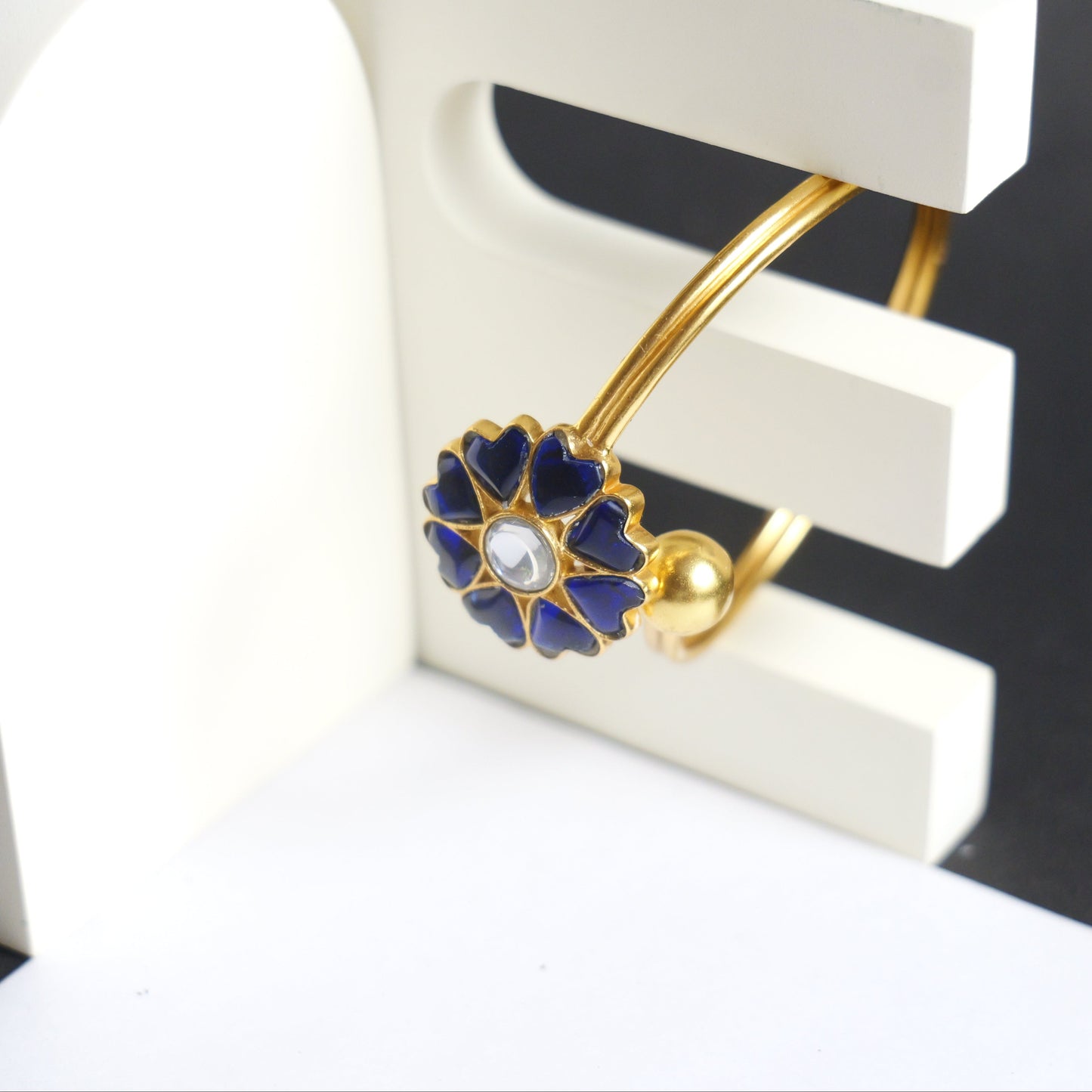 FLORAL KUNDAN BRACELET