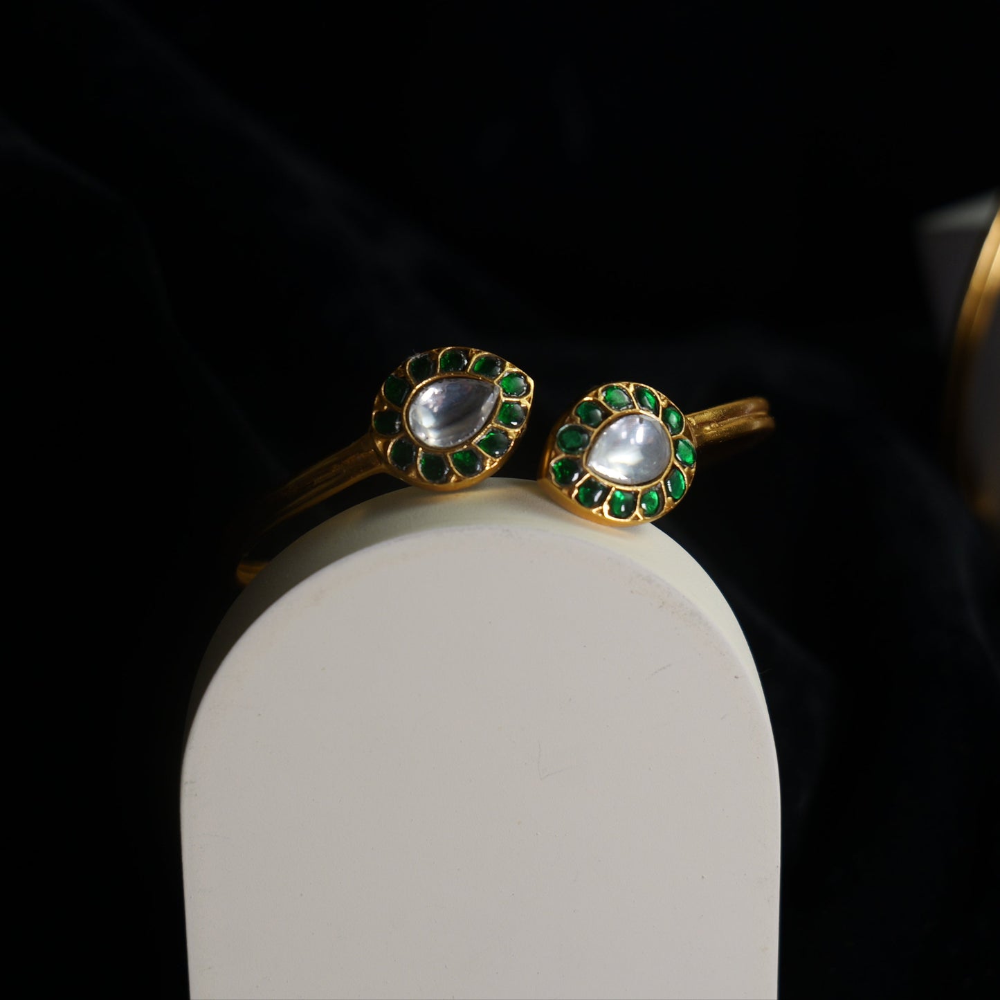 LEAFLET KUNDAN BRACELET