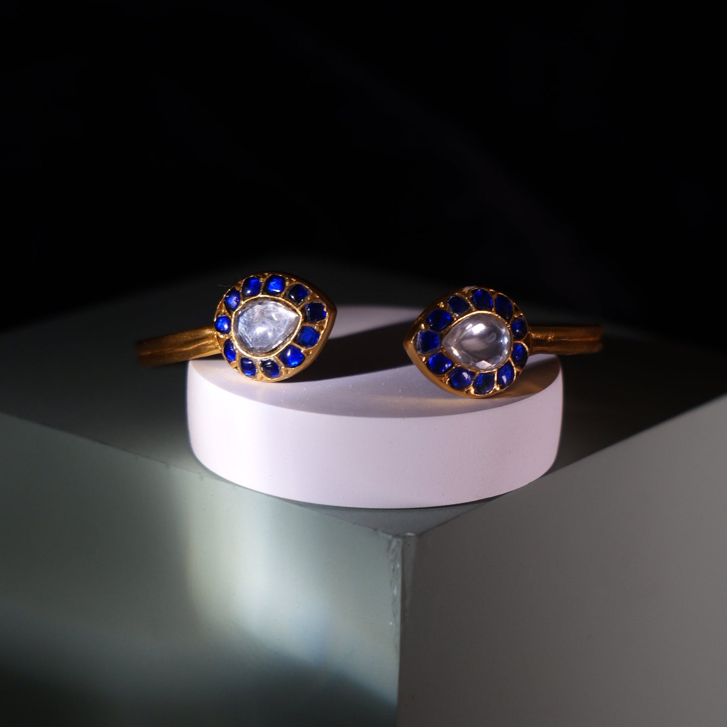 LEAFLET KUNDAN BRACELET