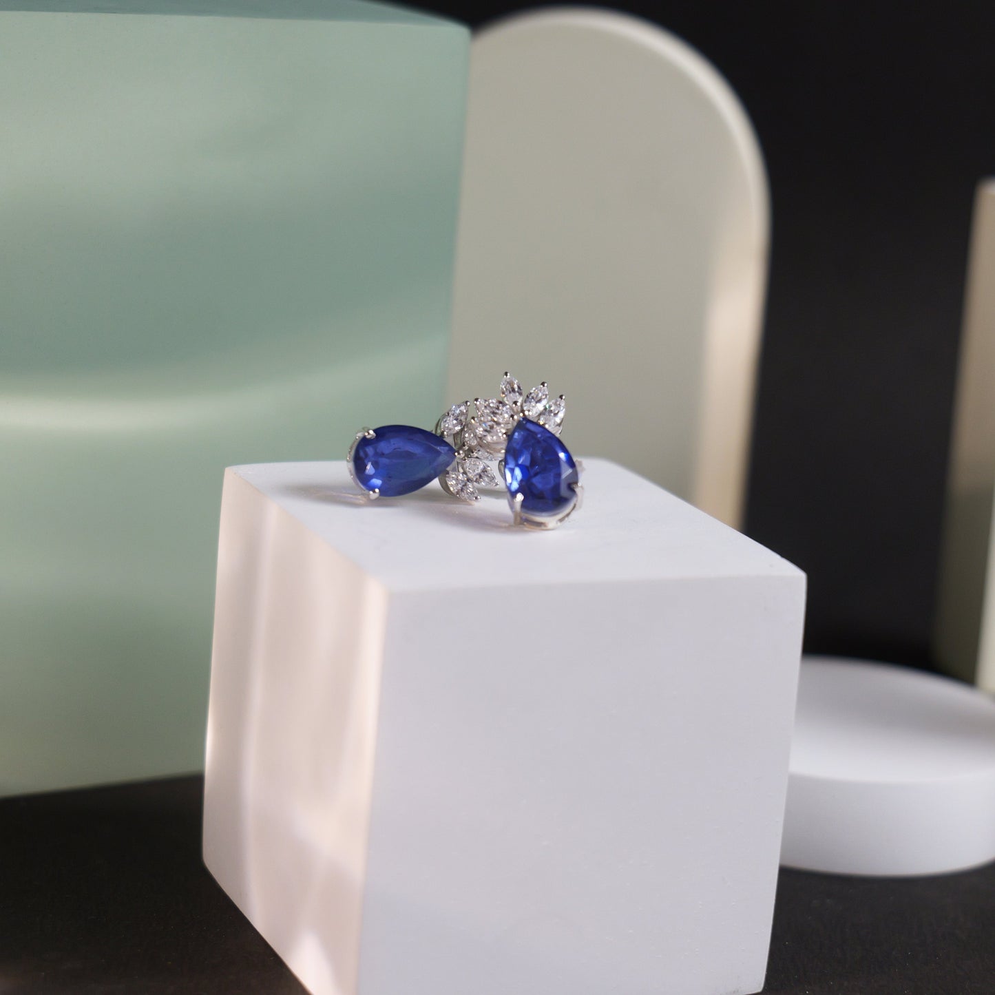 SCARLET EARRINGS- TOPAZ(S)
