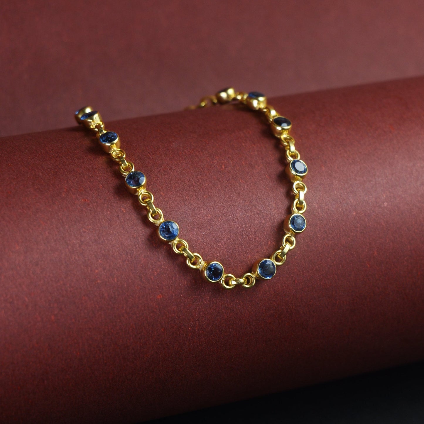 DEWDROP BRACELET- TOPAZ(G)