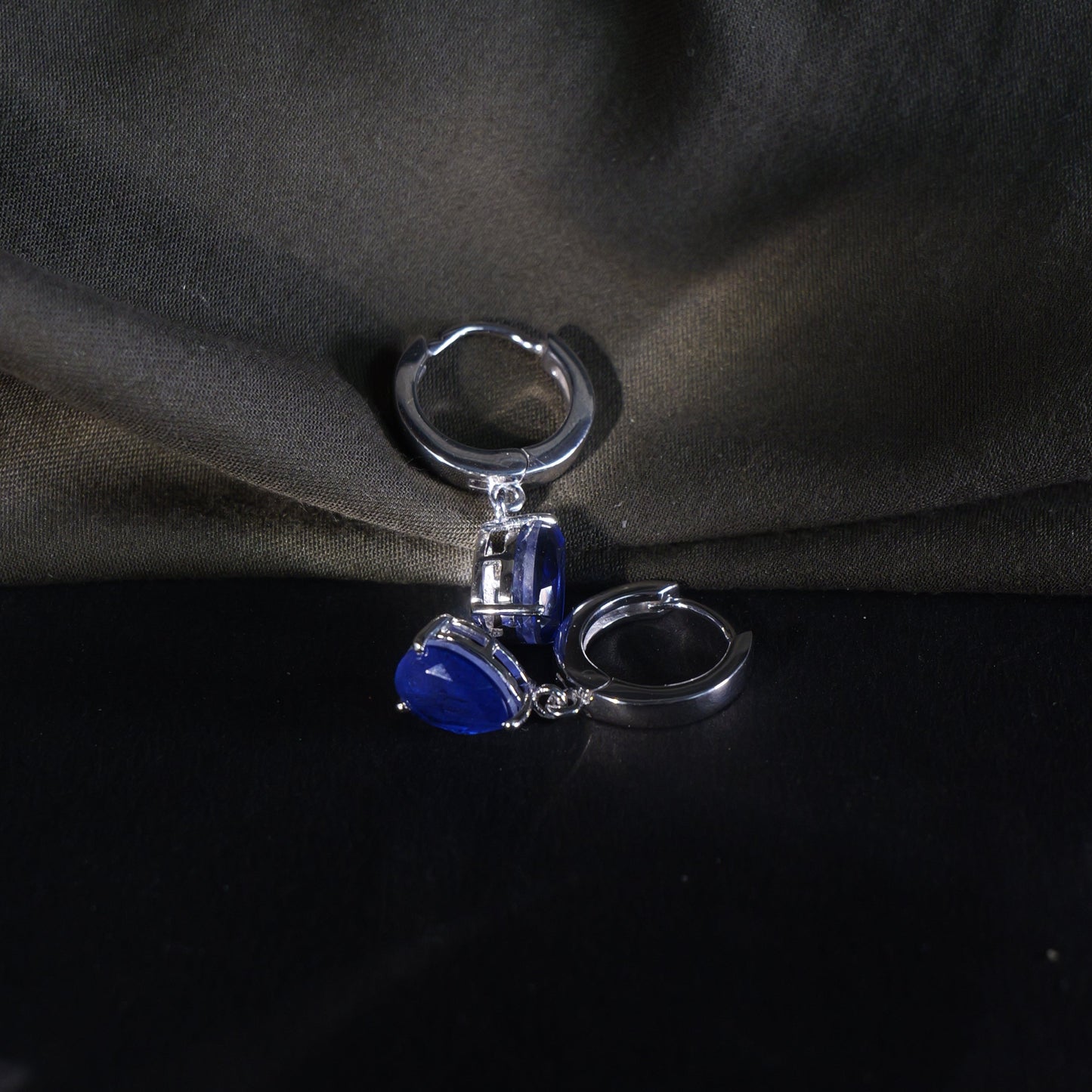 CLASSIC DROP EARRINGS- TOPAZ(S)