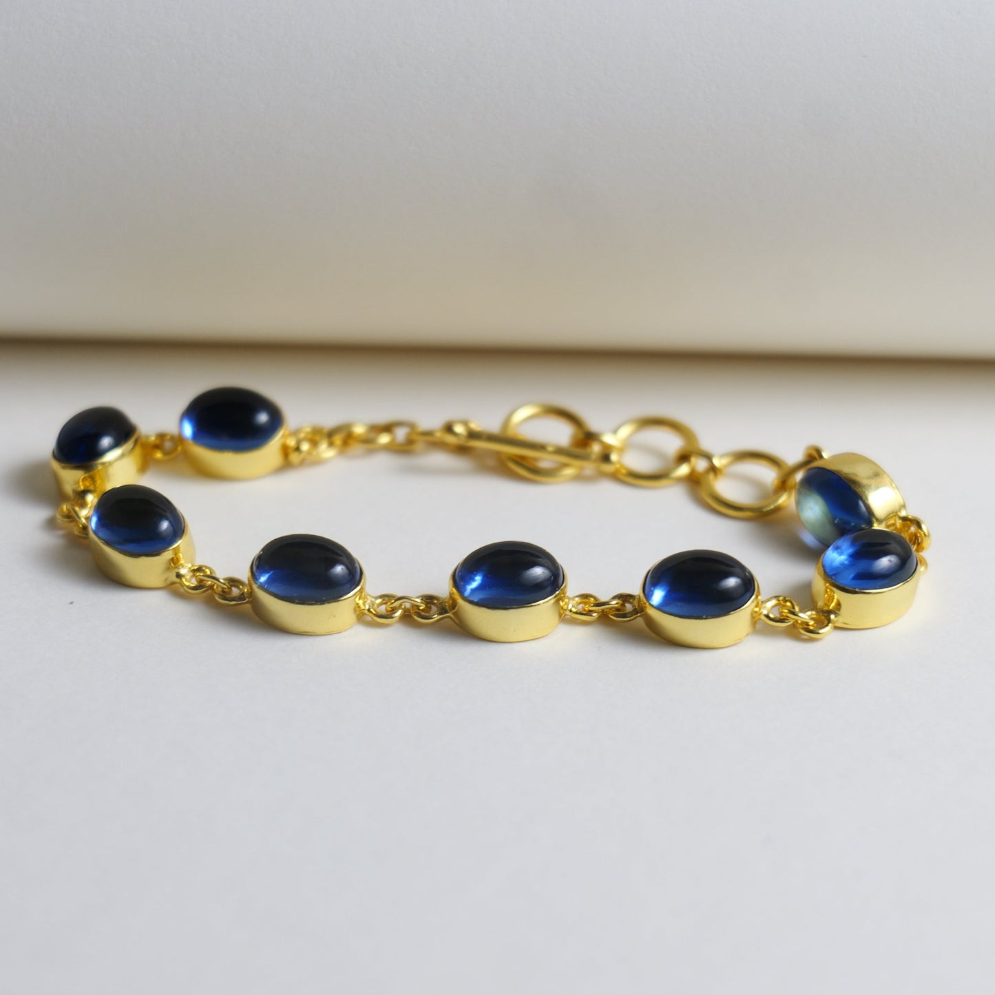 BEZEL BRACELET- TOPAZ(G)