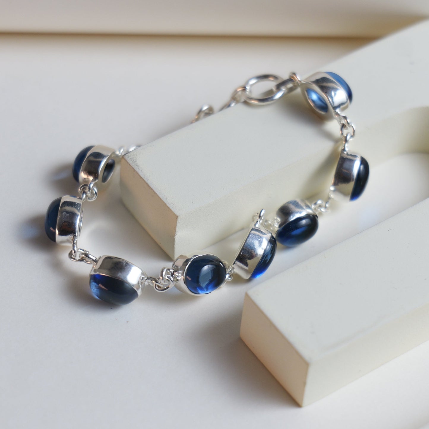 BEZEL BRACELET- TOPAZ(S)