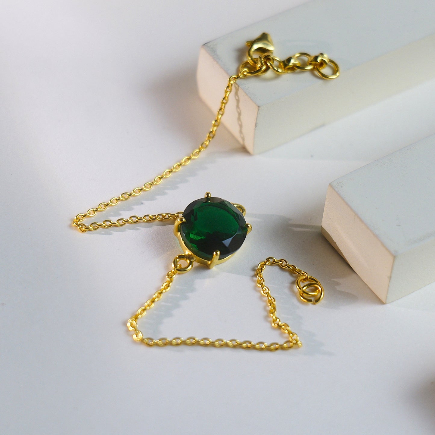 SOLOIST BRACELET- EMERALD(G)