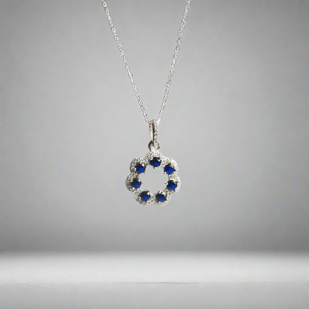 BLOOM PENDANT- TOPAZ