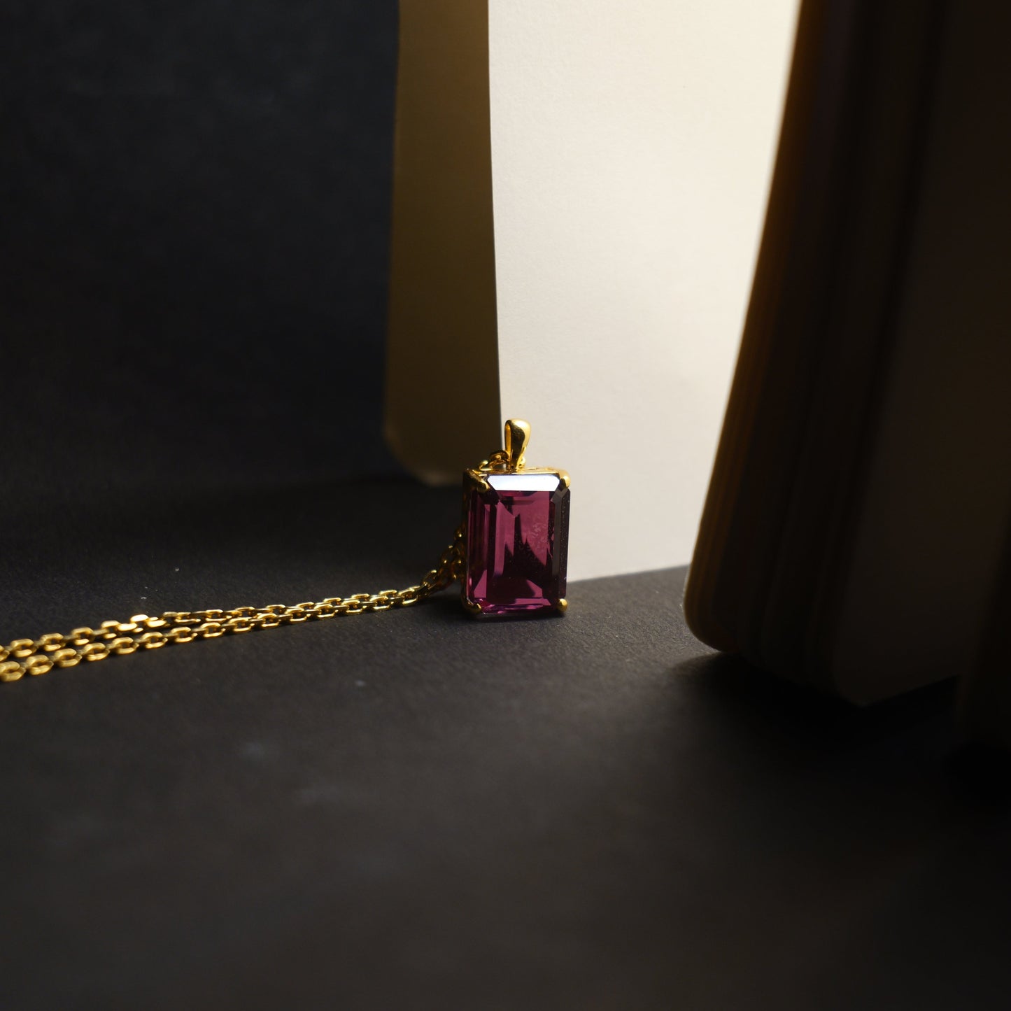 SOLO PENDANT - RHODOLITE(G)