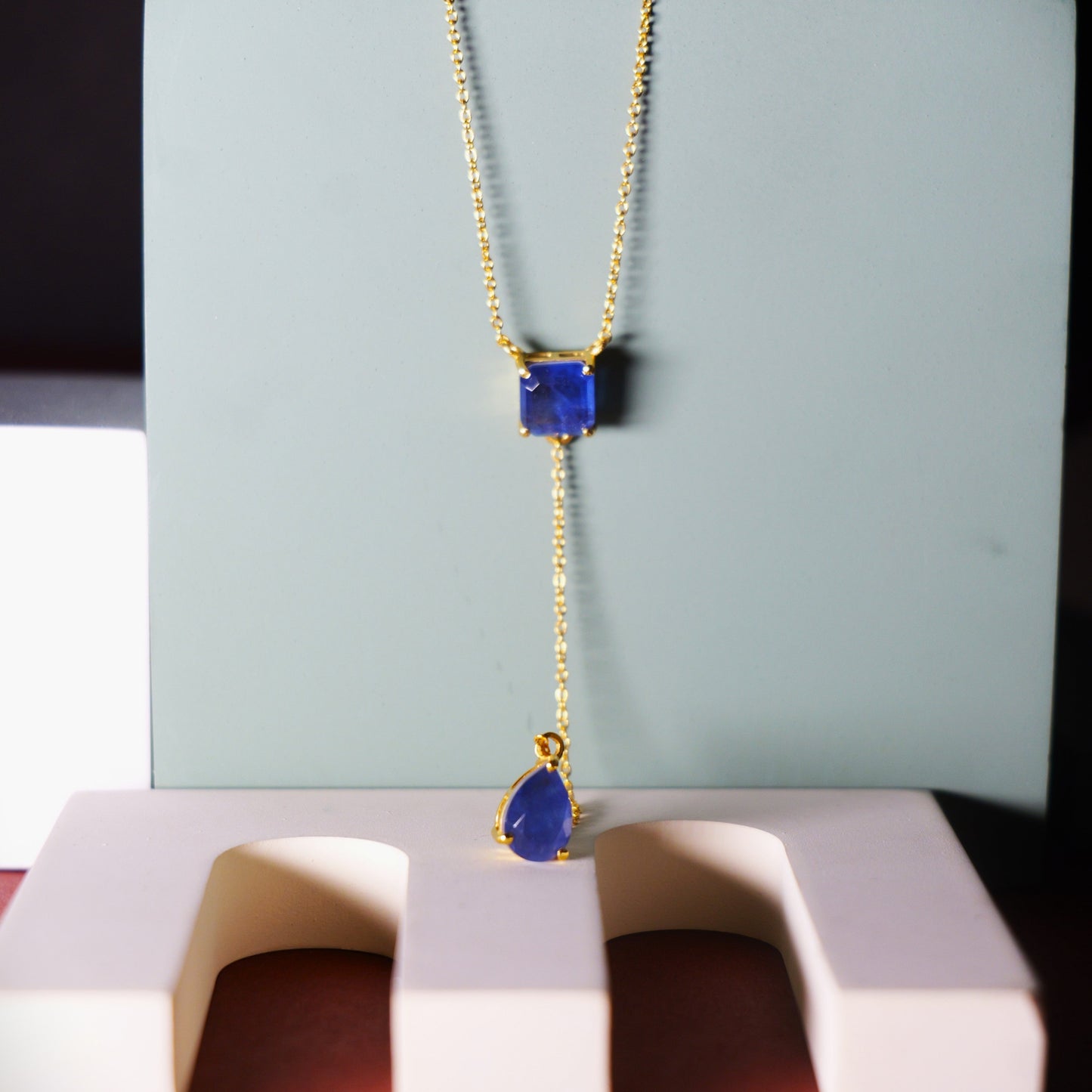 TWIN PENDANT - TOPAZ