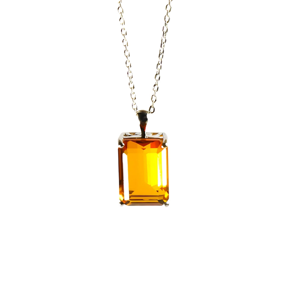 SOLO PENDANT - CITRINE(S)