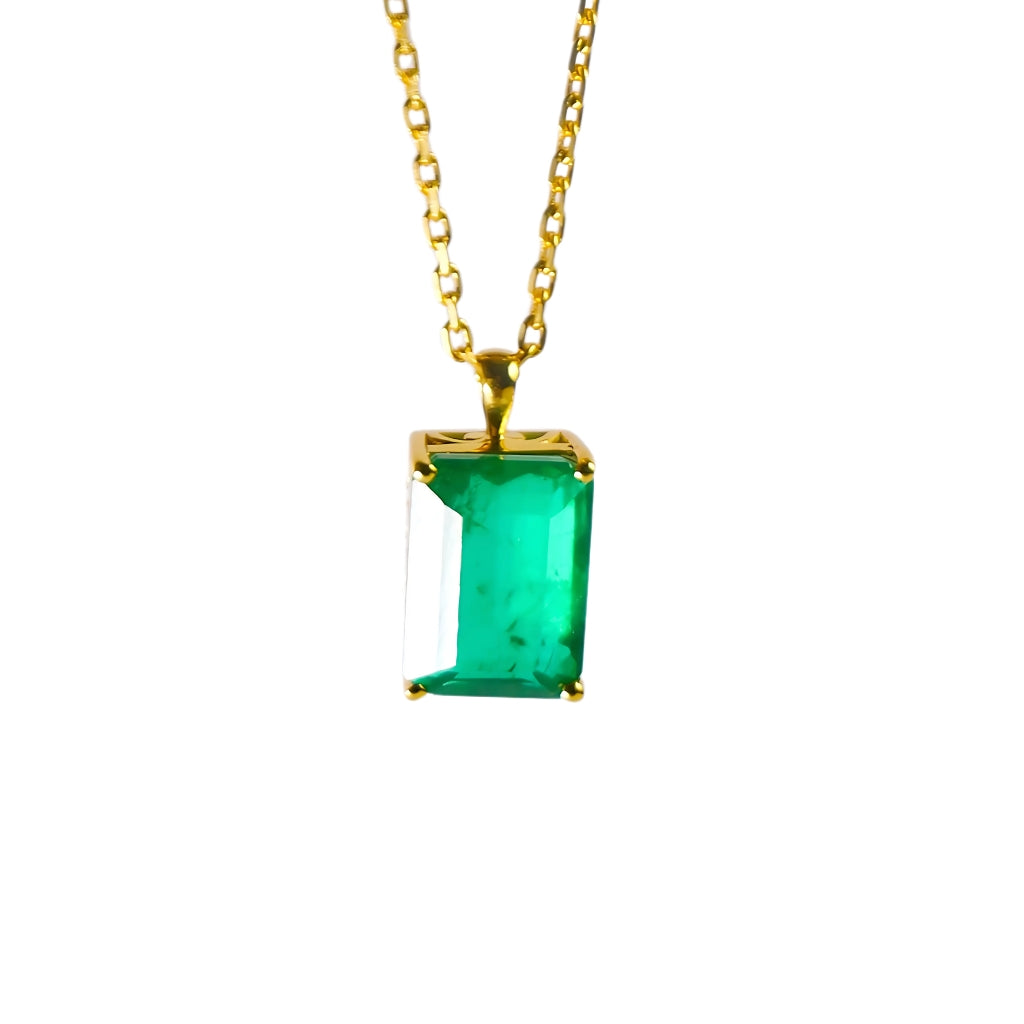 SOLO PENDANT - EMERALD(G)