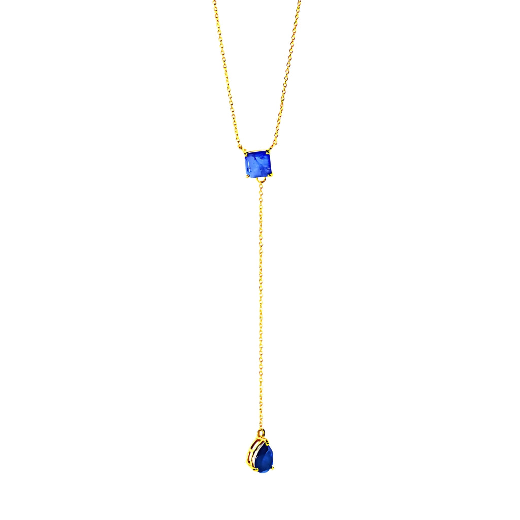TWIN PENDANT - TOPAZ