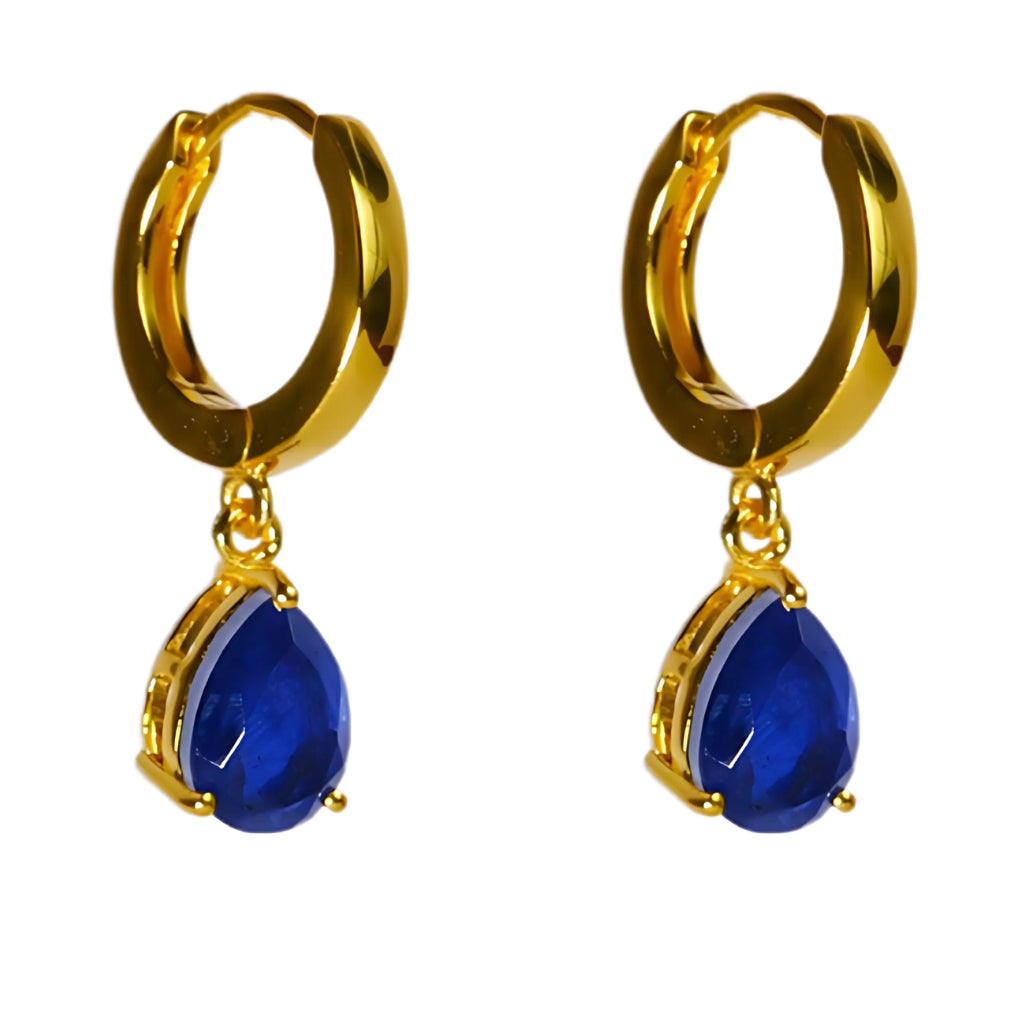 CLASSIC DROP EARRINGS- TOPAZ(G)