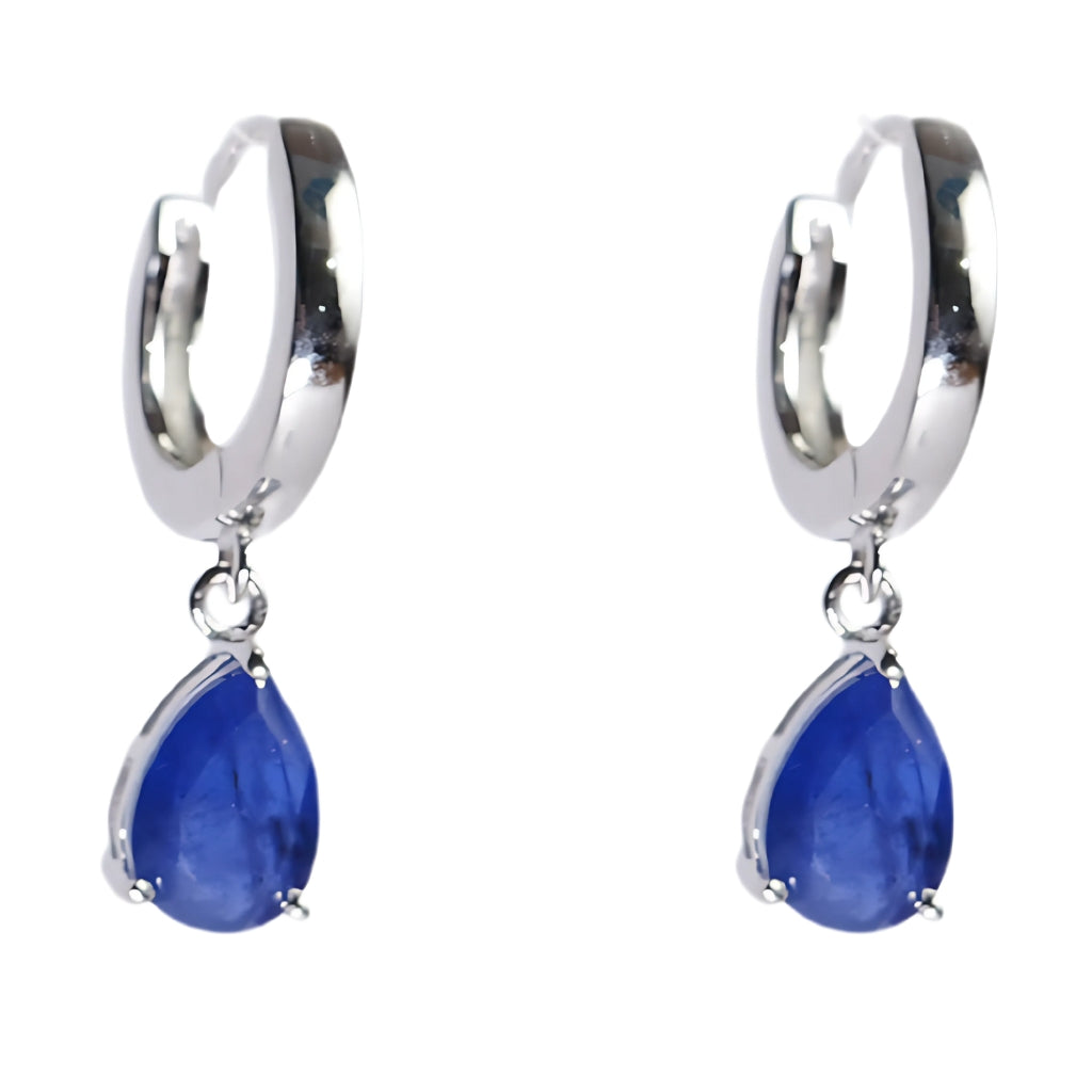 CLASSIC DROP EARRINGS- TOPAZ(S)