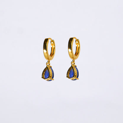 CLASSIC DROP EARRINGS- TOPAZ(G)