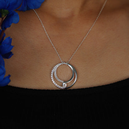 UNITY PENDANT- SILVER