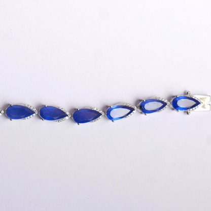 SIGNATURE TEARCUT BRACELET- TOPAZ(S)