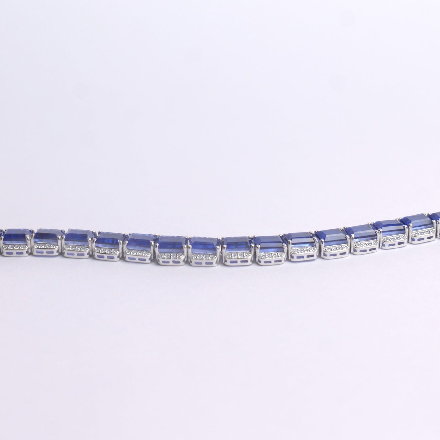 SIGNATURE TENNIS BRACELET- TOPAZ
