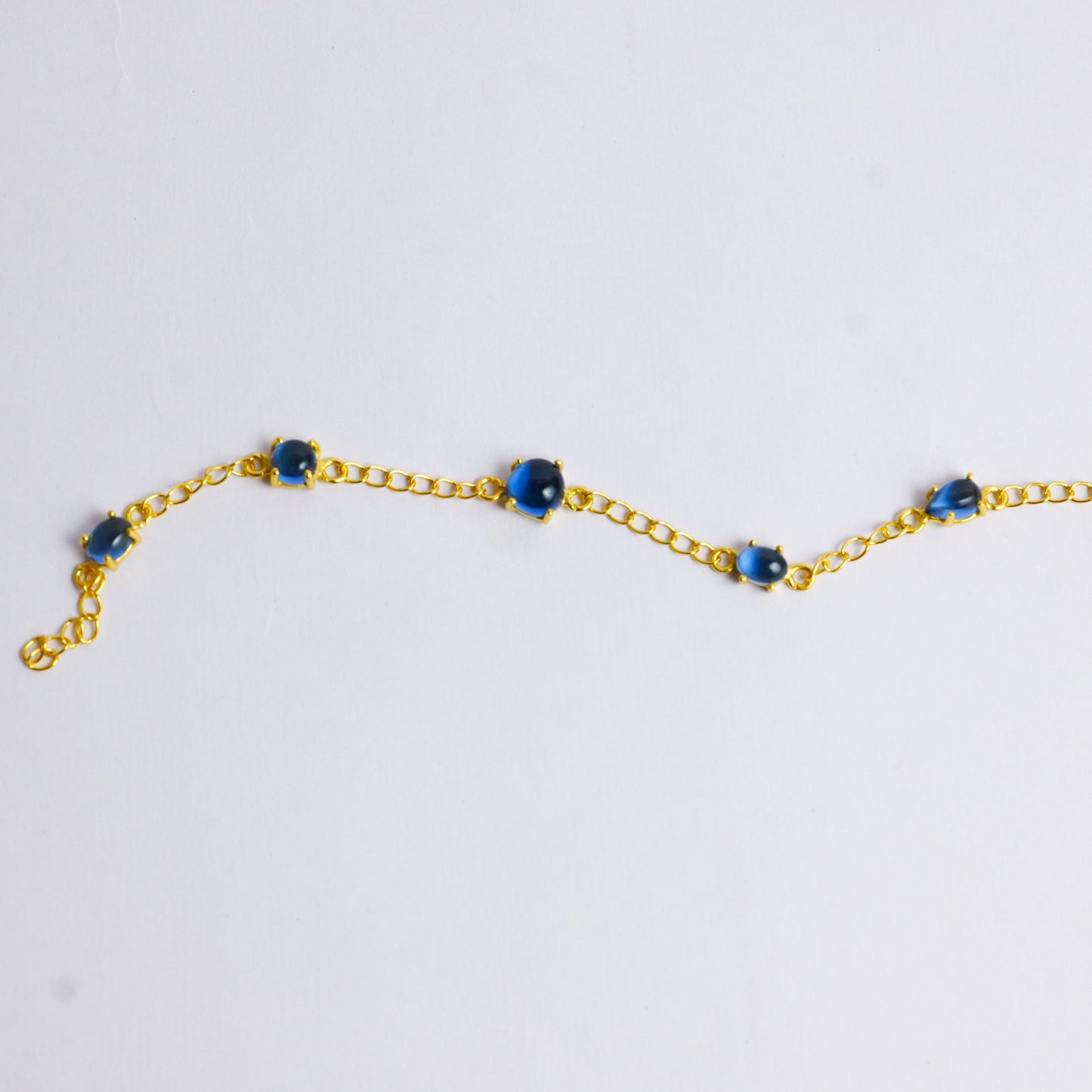 PENTA STONE BRACELET- TOPAZ(G)