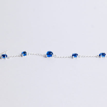PENTA STONE BRACELET- TOPAZ(S)